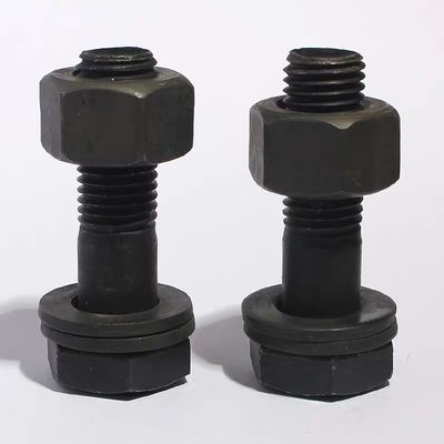 工業建築 必須 M28 炭素鋼 UNC グレードのヘクソボルトとナッツ