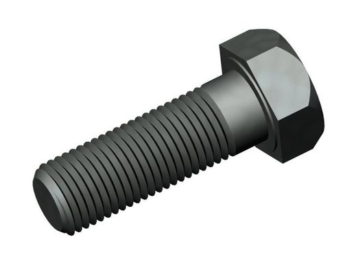 M6-M36 DIN933 ヘクソボルト螺栓 ヘクソナッツ固定装置 平面仕上げ