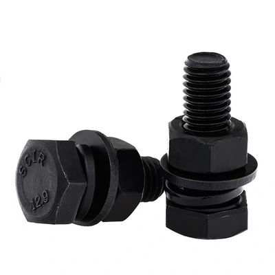 Zn HDG DIN933 931 絶好の耐腐蝕性を持つM2-M100のヘックスボルトとナッツ