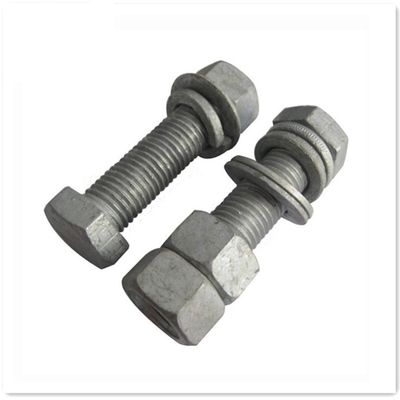 プロビルディングヘックスボルトとナッツ Din933/Din931