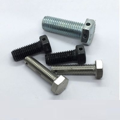 プロビルディングヘックスボルトとナッツ Din933/Din931