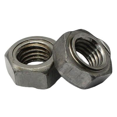 オキシード化黒く溶接した六角ナッツ 8.8級 メトリック測定システム用