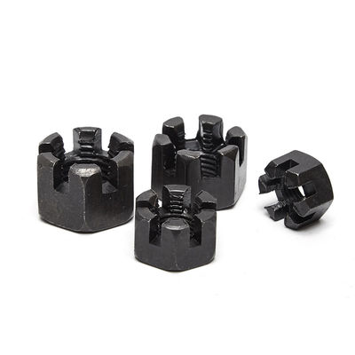 8.8/10.9/12.9 Ect グレード メトリック スロットナッツ DIN935 強化と測定システム