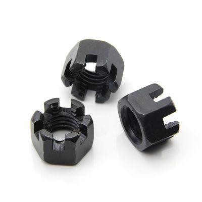 8.8/10.9/12.9 Ect グレード メトリック スロットナッツ DIN935 強化と測定システム