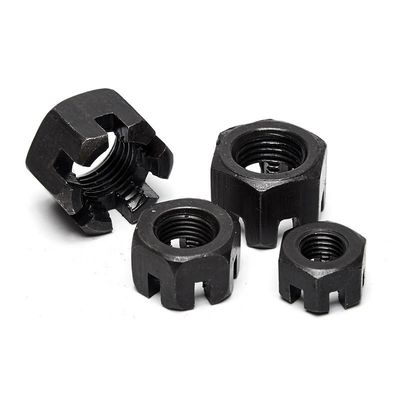 8.8/10.9/12.9 Ect グレード メトリック スロットナッツ DIN935 強化と測定システム