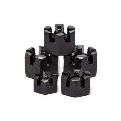 8.8/10.9/12.9 Ect グレード メトリック スロットナッツ DIN935 強化と測定システム