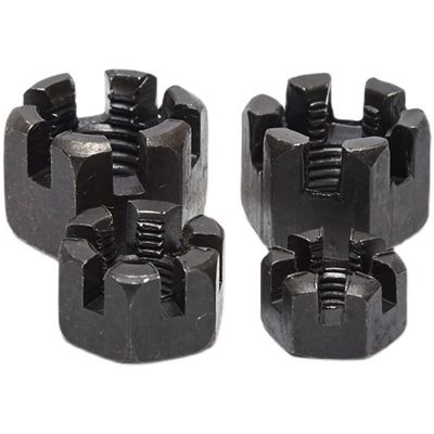 8.8/10.9/12.9 Ect グレード メトリック スロットナッツ DIN935 強化と測定システム