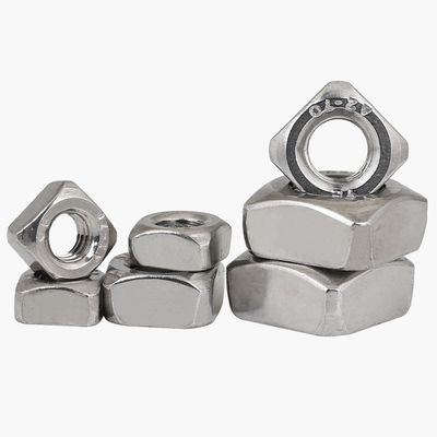 メトリック M3-M12 304 ステンレス鋼 四角型溶接ナッツ DIN928 高強度ステップ溶接ボルト