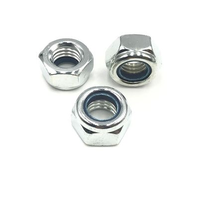 亜鉛塗装 全金属ヘックス鋼 固定器 グレード 12.9 ボルトとノット ロックノット DIN 980