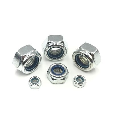 亜鉛塗装 全金属ヘックス鋼 固定器 グレード 12.9 ボルトとノット ロックノット DIN 980