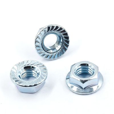 304ステンレス鋼 ヘクサゴン スピンフレンズナッツ DIN6923 ナイロンロックビルディングエッセンシャル