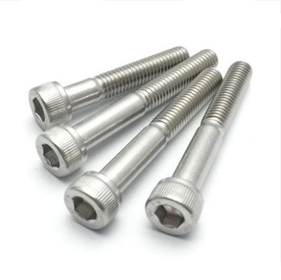 DIN912 標準 平面仕上げ 六角ソケットヘッドキャップ スクロールボルト M2 M2.5 M3 M4 M5 M6 M8
