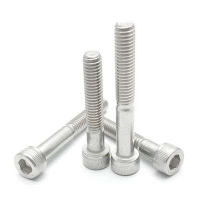 DIN912 標準 平面仕上げ 六角ソケットヘッドキャップ スクロールボルト M2 M2.5 M3 M4 M5 M6 M8