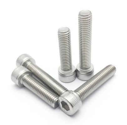 DIN912 標準 平面仕上げ 六角ソケットヘッドキャップ スクロールボルト M2 M2.5 M3 M4 M5 M6 M8
