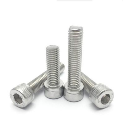 DIN912 標準 平面仕上げ 六角ソケットヘッドキャップ スクロールボルト M2 M2.5 M3 M4 M5 M6 M8
