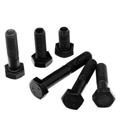 高強度鉄鋼 熱付六角ソケットボルト M6-M30 DIN933 グレード 8.8/10.9/12.9