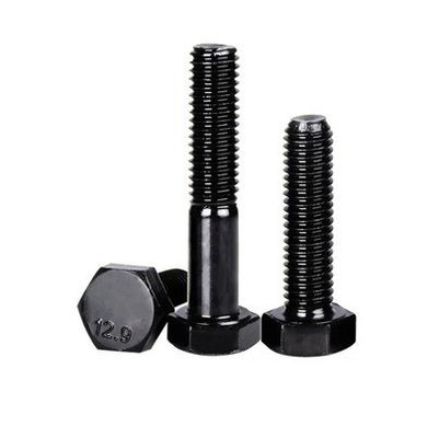 高強度鉄鋼 熱付六角ソケットボルト M6-M30 DIN933 グレード 8.8/10.9/12.9