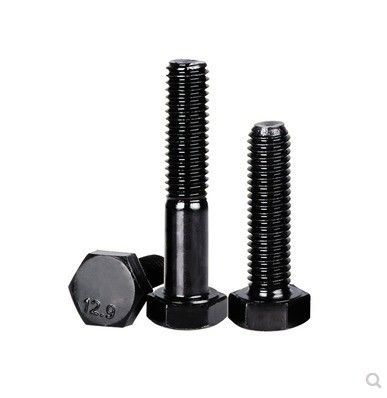 高強度鉄鋼 熱付六角ソケットボルト M6-M30 DIN933 グレード 8.8/10.9/12.9