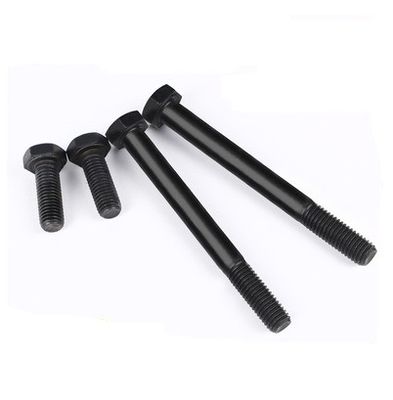 高強度鉄鋼 熱付六角ソケットボルト M6-M30 DIN933 グレード 8.8/10.9/12.9