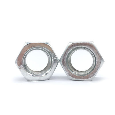 M10 DIN 934 完成品 亜鉛プラテッド ヘクソナッツ M6-M36 クラス 4.8 8.8 10.9 12.9 建物用