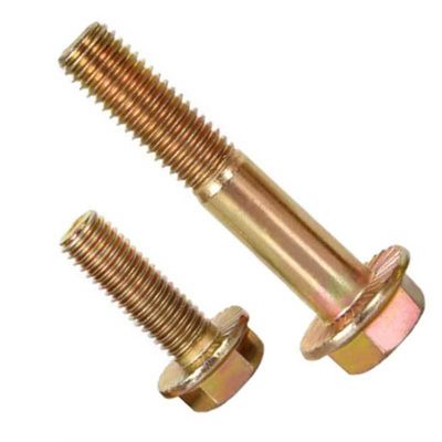 12.9 グレード 黄色 亜鉛 塗装 DIN6921 ヘックス ヘッド フレンズ ボルト M10 M12 M6 建築用