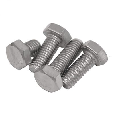 DIN 933 HDG 産業用グレードのフルスレッドヘックスボルト 4.8/8.8/10.9/12.9