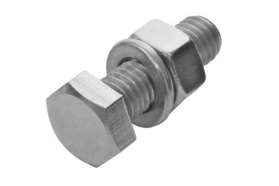 DIN 933 HDG 産業用グレードのフルスレッドヘックスボルト 4.8/8.8/10.9/12.9
