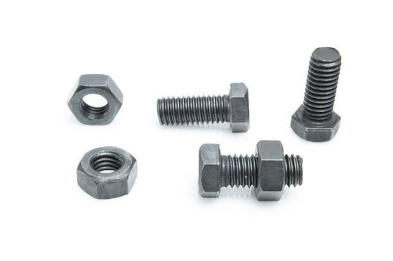 DIN 933 HDG 産業用グレードのフルスレッドヘックスボルト 4.8/8.8/10.9/12.9