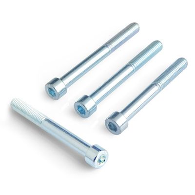 メカニカル DIN スタンダード 亜鉛付 円筒型ヘッド 六角六角ソケット アレンキーボルト