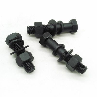鋼筋構造 ボルト DIN933 10.9S 強化用用 黒酸化物 大六角形