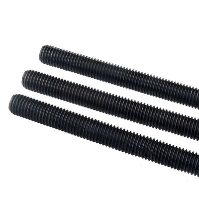 304ステンレス鋼 全スロードスクリュー棒 DIN975 ホットディップガルバンストラペゾイド棒