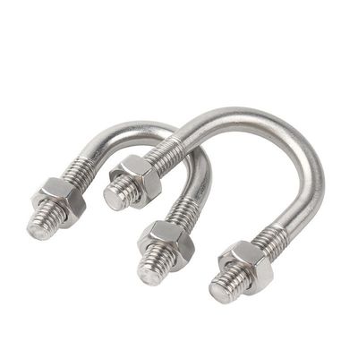 ISO9001 認定 高強度 U 型 スクロール 304 ステンレス スチール 機械用