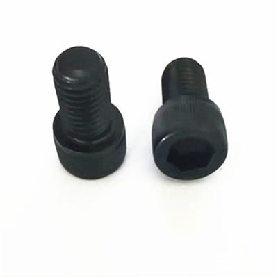 グレード 4.8/8.8/10.9/12.9 黒色六角螺栓 DIN912 M6-M36用の円筒型ヘッドボルト