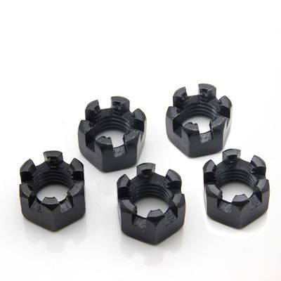 高強度 精密 規格外の部品 OEM サービス用のガルバネイド六角ナッツ