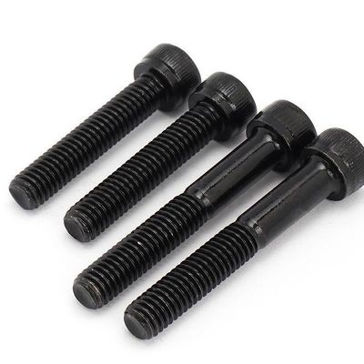 グレード10.9 DIN912 半歯の六角ソケットボルトと強度シリンダ式カップヘッド