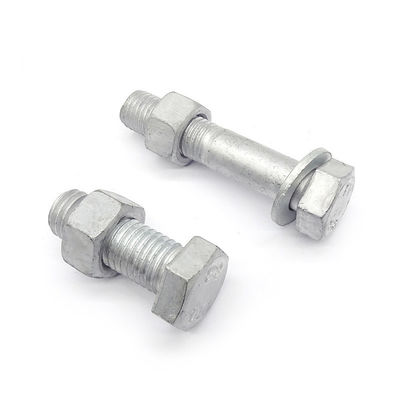 40Cr オーダーメイドヘックスボルトとナッツ グレード 4.8/8.8/10.9/12.9 熱付黒